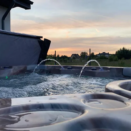 Dom Nad Morzem Z Jacuzzi 10 Osob Morze Przygod Вилла *