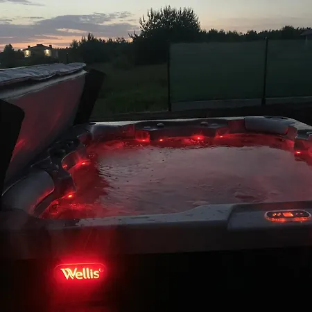 Villa Dom Nad Morzem Z Jacuzzi 10 Osob Morze Przygod Mieroszyno