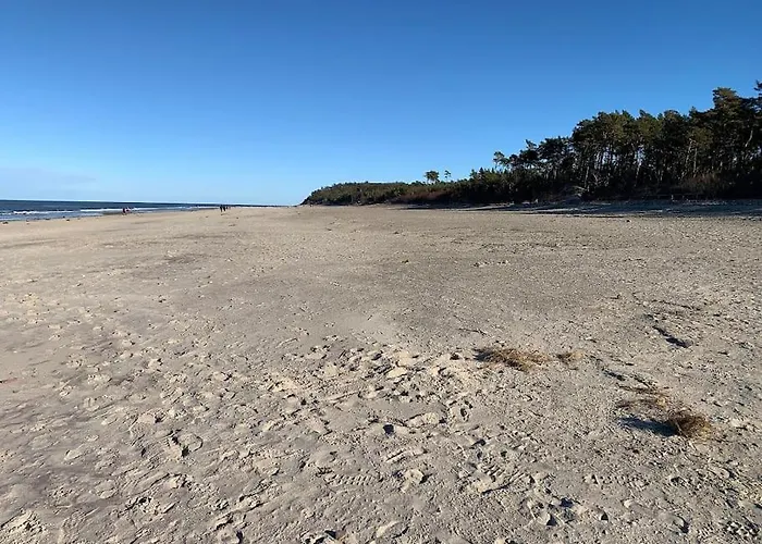 فيلة Dom Nad Morzem Z Jacuzzi 10 Osob Morze Przygod Mieroszyno