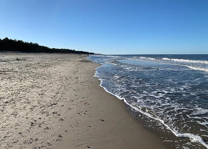 فيلة Dom Nad Morzem Z Jacuzzi 10 Osob Morze Przygod Mieroszyno