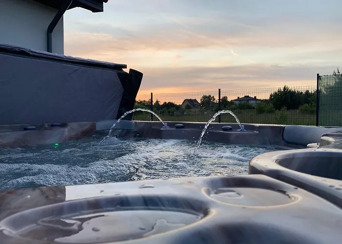 Dom Nad Morzem Z Jacuzzi 10 Osob Morze Przygod فيلة *