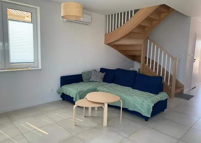 Dom Nad Morzem Z Jacuzzi 10 Osob Morze Przygod * Mieroszyno