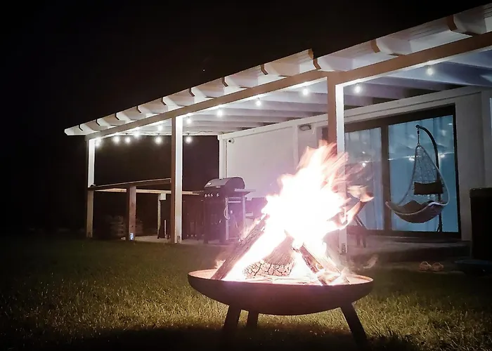 Dom Nad Morzem Z Jacuzzi 10 Osob Morze Przygod فيلة Mieroszyno